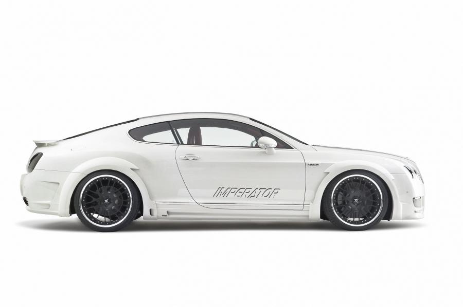  Bentley Continental GT Speed Imperator by Hamann 2009 года  (фото 36 из 45)